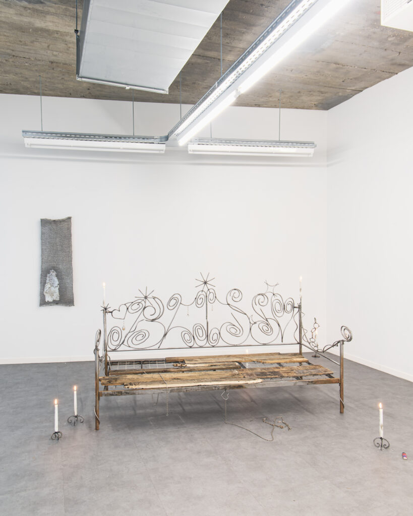 chloe arrouy works Lucky Charms, group show, Ballroom Gallery, Brussels, Belgium, September 2022